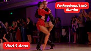 Vlad Kvartin & Anna Lisova | Rumba | PRO LAT | American Open Dancesport Championships