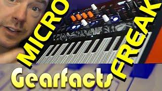 You've GOT to hear the ARTURIA MICROFREAK !