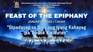 Feast of Epiphany | January 5, 2025 (BP. RAYUNDO ABOGATAL JR.)