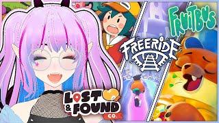 NEXT FEST DEMO DIVE: Fruitbus, Freeride, + Lost and Found Co!