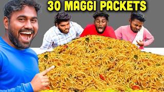 Extreme Maggi Noodles Eating Challenge | Mad Brothers