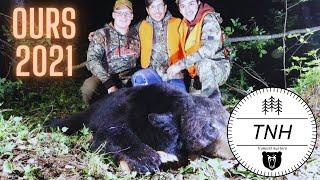 Chasse à l'ours 2021 - Black Bear Hunting 2021 - TruNorth Hunters
