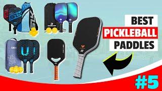 Top 5 Best Pickleball Paddles of 2024: Uteeqe, Generic, Jojolemon, Selkirk Sport, VINSGUIR Reviewed!