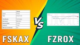 FSKAX vs FZROX - Which Funds Offers Better Return? (Side-By-Side Comparison Of Fidelity Fund)