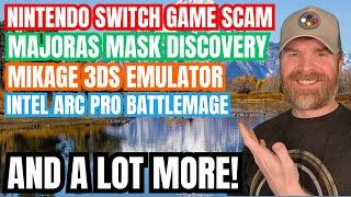 PSA Potential Nintendo Switch Game Scam, Crazy Majoras Mask Discovery and more