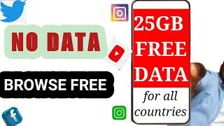 how to get free data on mtn in Nigeria, Airtel, glo, Etisalat to browse /free data vpn 2023