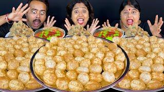 Fuchka Eating Challenge | Pani Puri / Golgappa Eating Competition