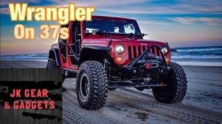 Jeep on 37s |  Walkaround | Mods