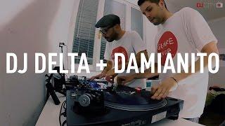 DJ Delta and Damianito Perform Turntablism Routine With Sage the Gemini's 'Now and Later'