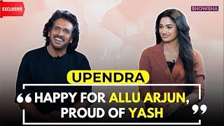 Upendra Exclusive: On UI, Allu Arjun, Yash, Pushpa 2, Chiranjeevi, Deepika Padukone | N18V