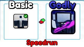 BASIC  GODLY SPEEDRUN!! (Toilet Tower Defense)