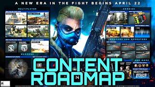 Black Ops Cold War *SEASON THREE* CONTENT ROADMAP REVEALED!