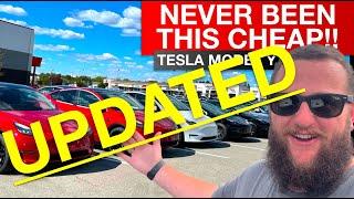 Tesla Model Y - There Is NO WAY This Is This Cheap!! Another Day, Another Discount!