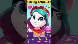 My Talking Angela 2 Makeup  Tutorial || Talking Angela ||