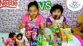 Nyobain ice cream dari Nestle & Indo eskrim  enak yang mana nih  - AleaSigi the sister