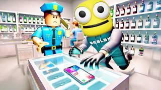 VOLER UN IPHONE DEVANT LA POLICE CHALLENGE ! (Mall Cop Simulator)