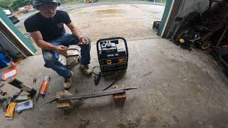 smallest gas welder generator on amazon cheap will it weld