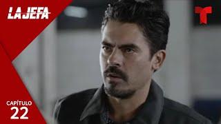 La Jefa | Capítulo 22: La nueva enemiga | Telemundo Novelas