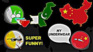 Pakistan Stole UNDERWEAR Of Every Countries | SUPER FUNNY!