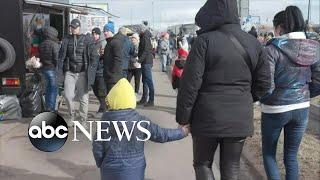 More than 700,000 Ukrainian refugees in Poland