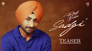 SADGI (Teaser) | Ranjit Bawa | Melodic Gabru Album | Full video 4th october