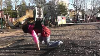 Artemis & Maithili play in park after school