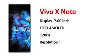 Vivo X Note #infomobile ||