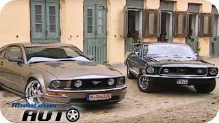 Ford Mustang alt gegen neu | Abenteuer Auto Classics