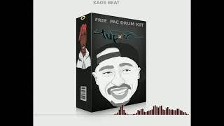 [ FREE ]  Pac Drum Kit   90's Hip Hop  Lofi  Boom Bap Free Drum Kit