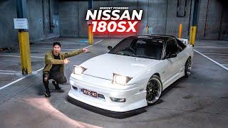 BIG TURBO NISSAN 180SX S13: The CLEANEST S-Chassis EVER!?