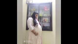 My Pregnancy Journey#shorts video#Triplets pregnancy#Anudeep's World#The joy of being completed