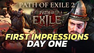 HARDER than I thought! - Path of Exile 2 First Impressions