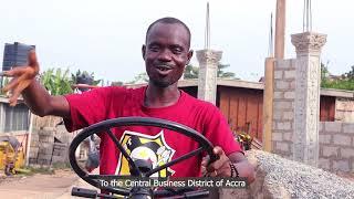 Gifted Ghanaian Inventor Producing Cameras, Digital Padlocks, Cars ETC With Scrap Metals