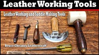 Leather Working Tools