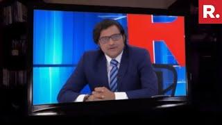 Arnab Goswami's Republic TV Studio In 360 VR | Exclusive