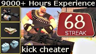 The Cheating Heavy9000+ Hours Experience (TF2 Gameplay)
