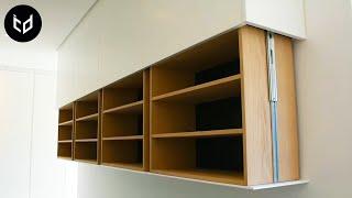Smart Secret Storages and Space Saving Furniture Innovations