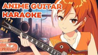 【Karaoke】Learning anime songs on my guitar! | Crunchyroll-Hime