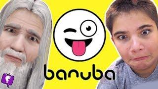 BANUBA App Turned HobbyPig OLD! Fun App Review by HobbyFamilyTV