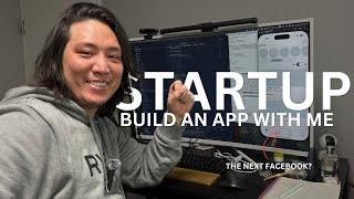 coding my startup | the next big social media app | devlog 03