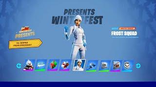 Winterfest 2020 Presents & Rewards