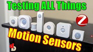 Motion Sensors Tested and Reviewed! Worst and Best Zigbee PIR