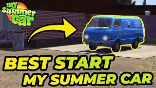 HOW TO START A GAME IN 2025! | My Summer Car