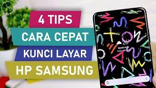 5 Cara Kunci Layar Cepat di Berbagai Seri HP Samsung - Bisa di OneUI Core dan OneUI 2.0/2.1/2.5/3.0