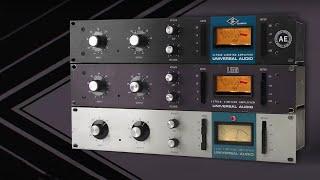 UA 1176 Classic Limiter Collection Trailer | UAD Native & UAD-2