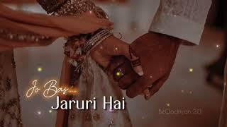 My Wife️Meri Jaan️ Love Whatsapp Status Video Love Shayari Status Hindi Shayari WhatsApp Status 