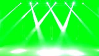 Disco light DJ light animation effect light DJ fx green screen video.