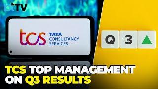 Live Press Conference: TCS Top Management On Q3 Results – Profit Up 4%, Special Dividend Of ₹66