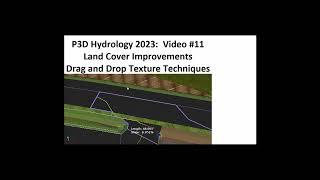 Carlson Precision3D 2023 Video 11 - Drag Drop Textures for Land Cover C Coef Accuracy