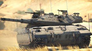 Merkava Mk.2D Gameplay || War Thunder